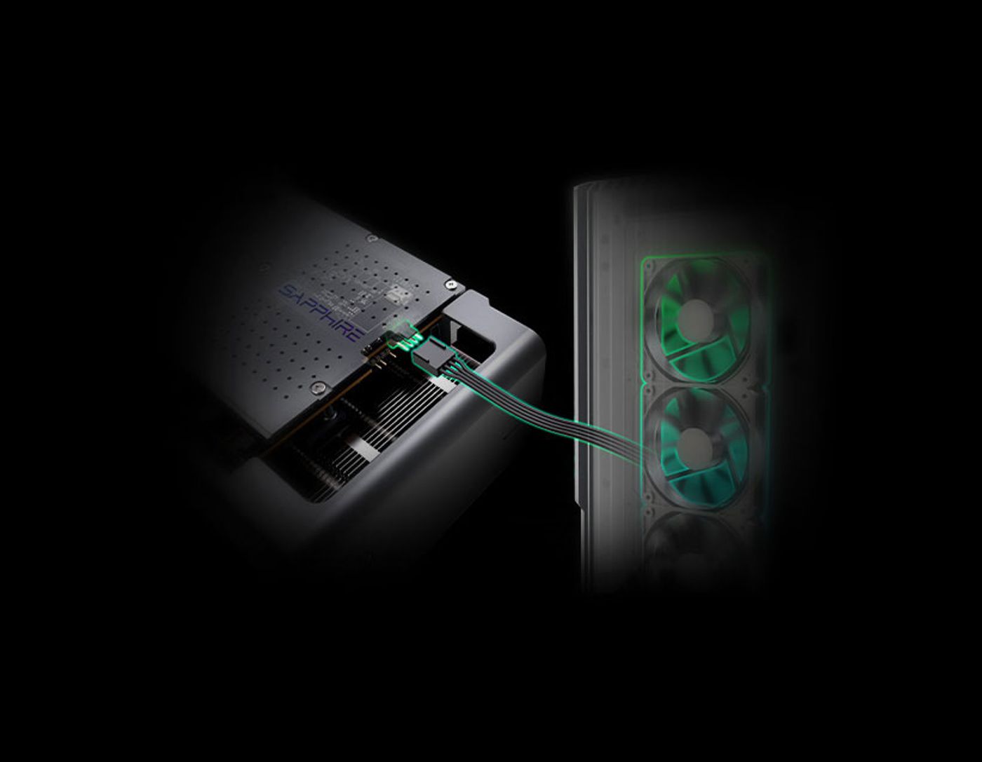 Assistive system fan control feature via TriXX software
