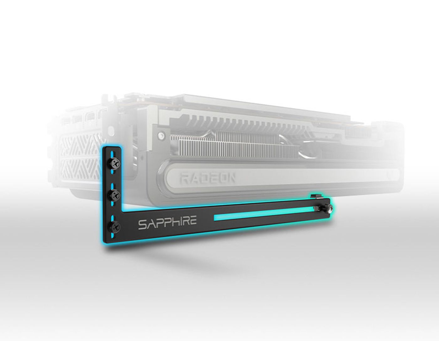 Graphics card supporter bracket included for secure installation