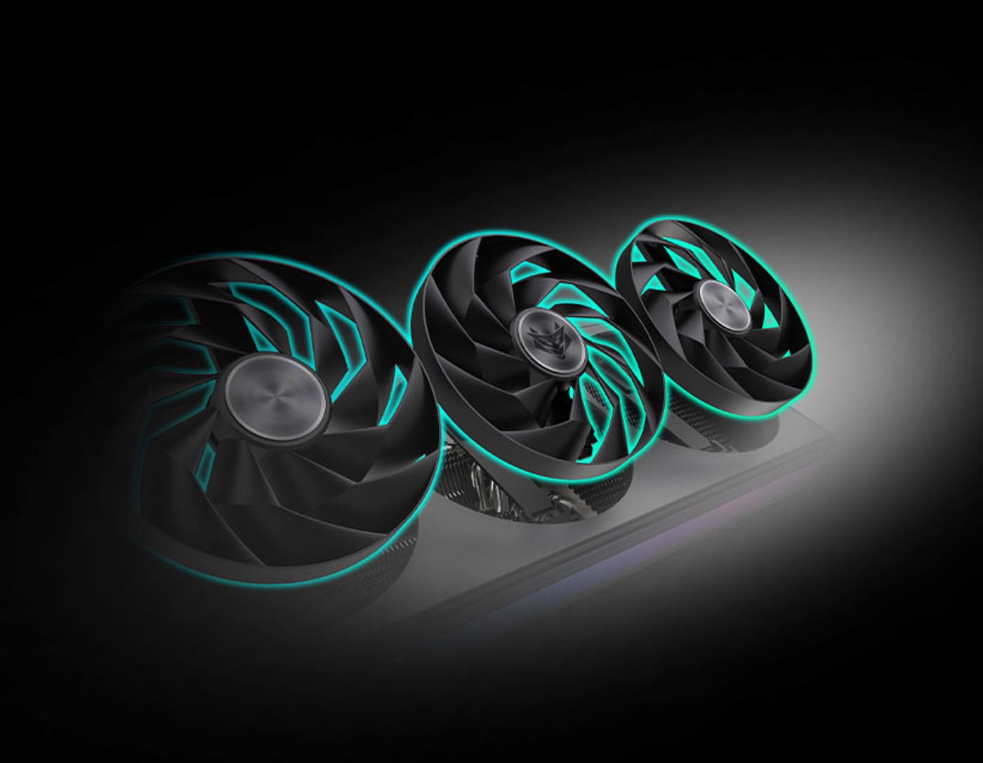 Fan quick connect system for easy single-screw fan replacement