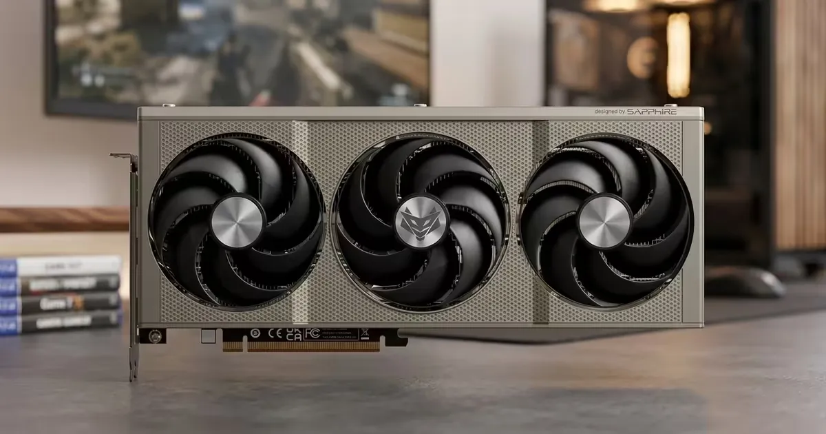 SAPPHIRE Nitro+ RX 9060 XT OC 16GB GPU | Evetech