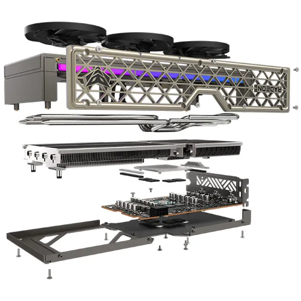 SAPPHIRE RX 9060 XT OC 16GB Highlight Features SAPPHIRE RX 9060 XT Key Features GPU