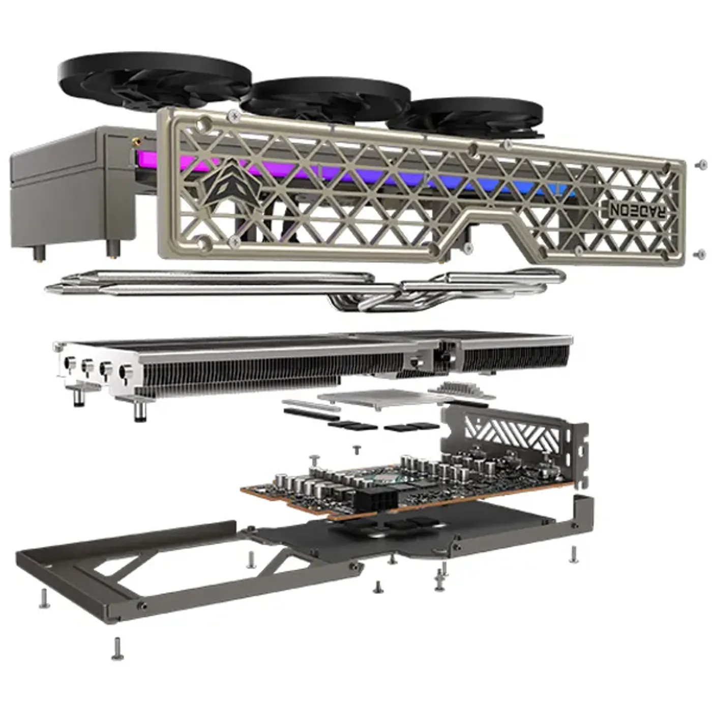Key feature highlights of the Sapphire RX 9060 XT graphics card