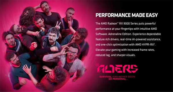 FrameDefense Metal Design for Sapphire RX 9060 XT Detailed Sapphire GPU FrameDefense Design