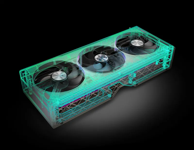 Reinforced FrameDefense Structure for Extra GPU Protection FrameDefense Reinforced Design for Sapphire GPU