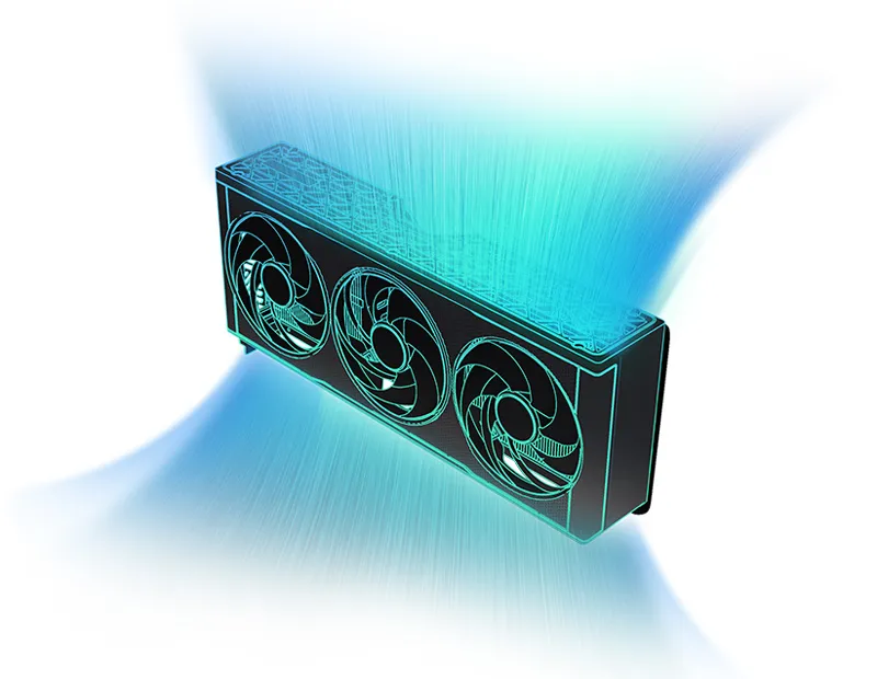 Efficient Free Flow Cooling for Enhanced Heat Dissipation Free Flow Cooling Technology in Sapphire GPU