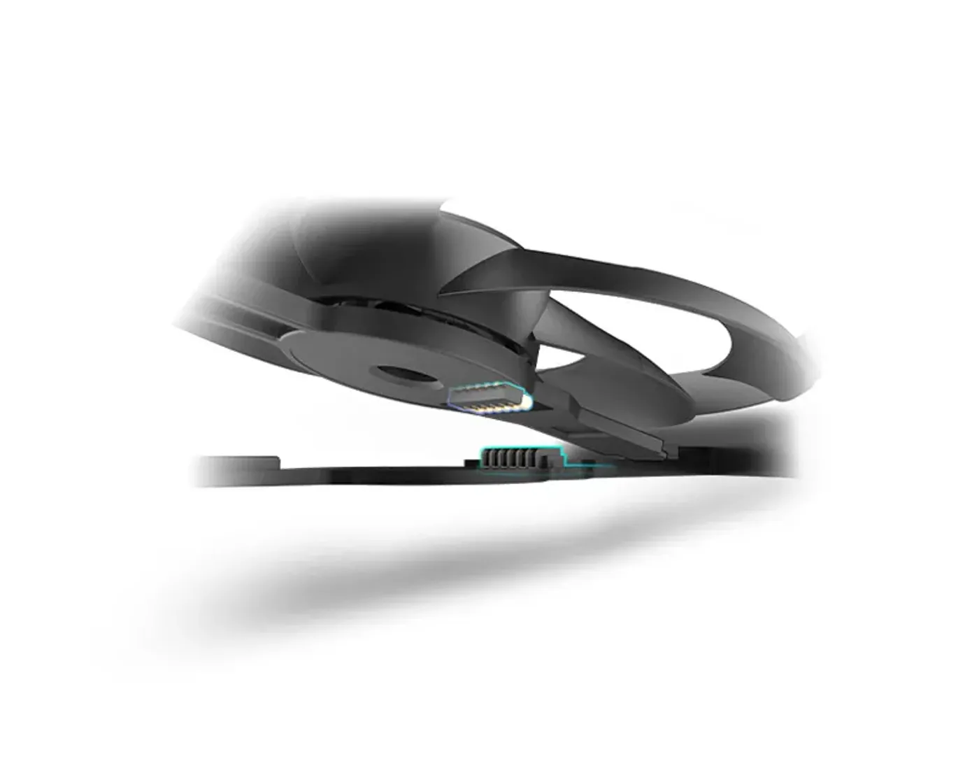 Fan Quick Connect system for easy Sapphire GPU maintenance