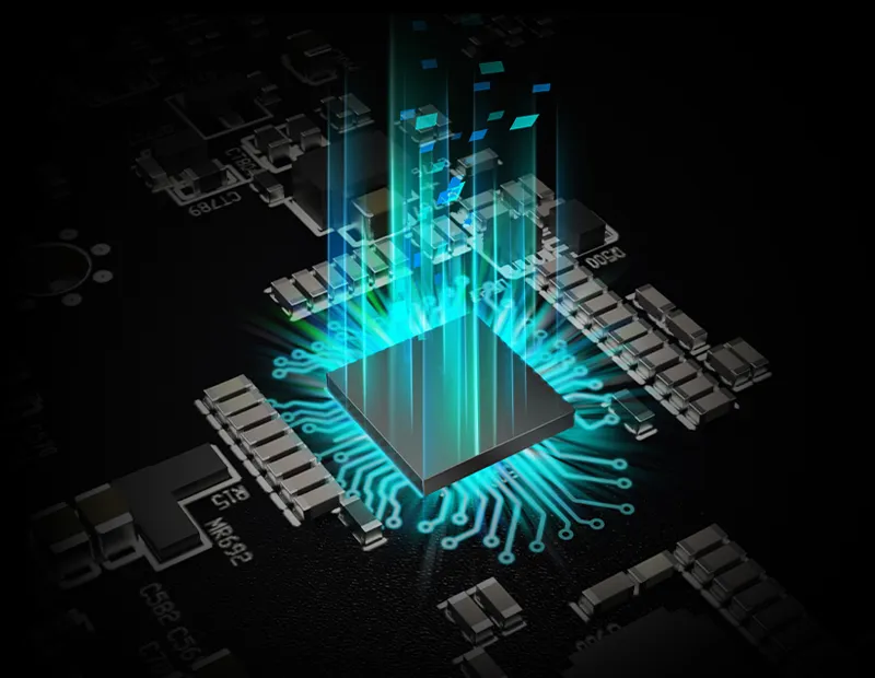 Digital Power Design Ensuring Maximum GPU Efficiency Digital Power Control for Sapphire RX 9060 XT
