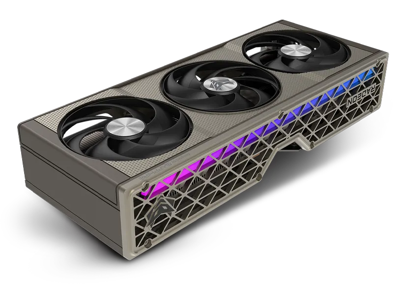 SAPPHIRE TRI-X Cooling Technology GPU Showcase