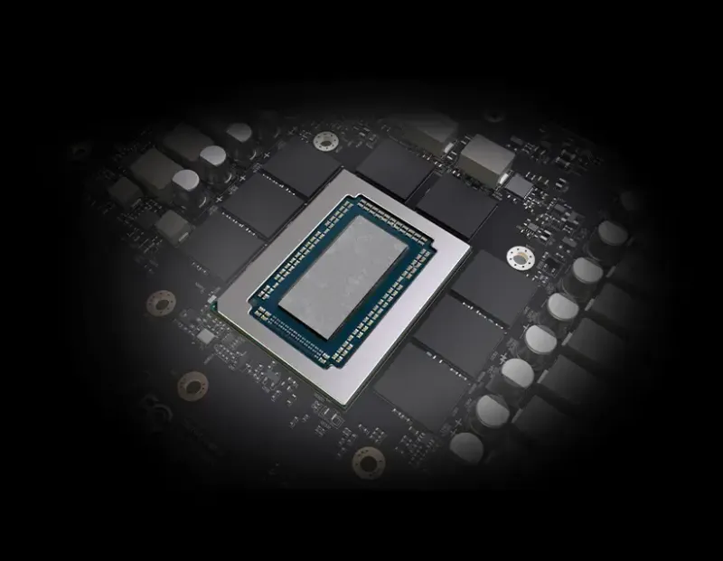 Honeywell PTM7950 thermal interface material applied to high-performance GPU