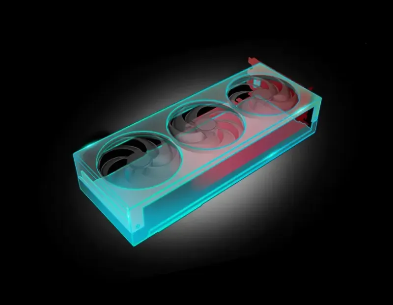 Robust FrameDefense box-style frame providing stability and component protection