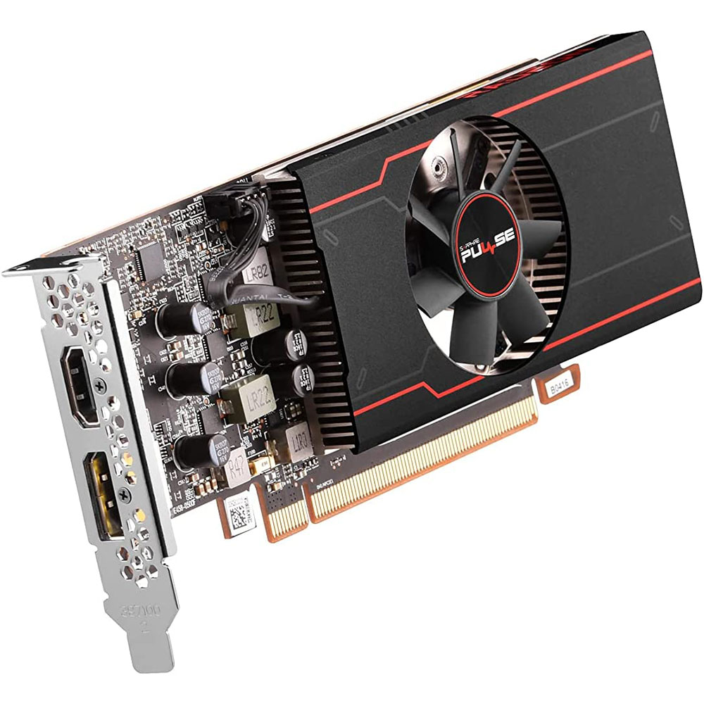 【未使用】Sapphire PULSE Radeon RX 6400 4GB Add to cart