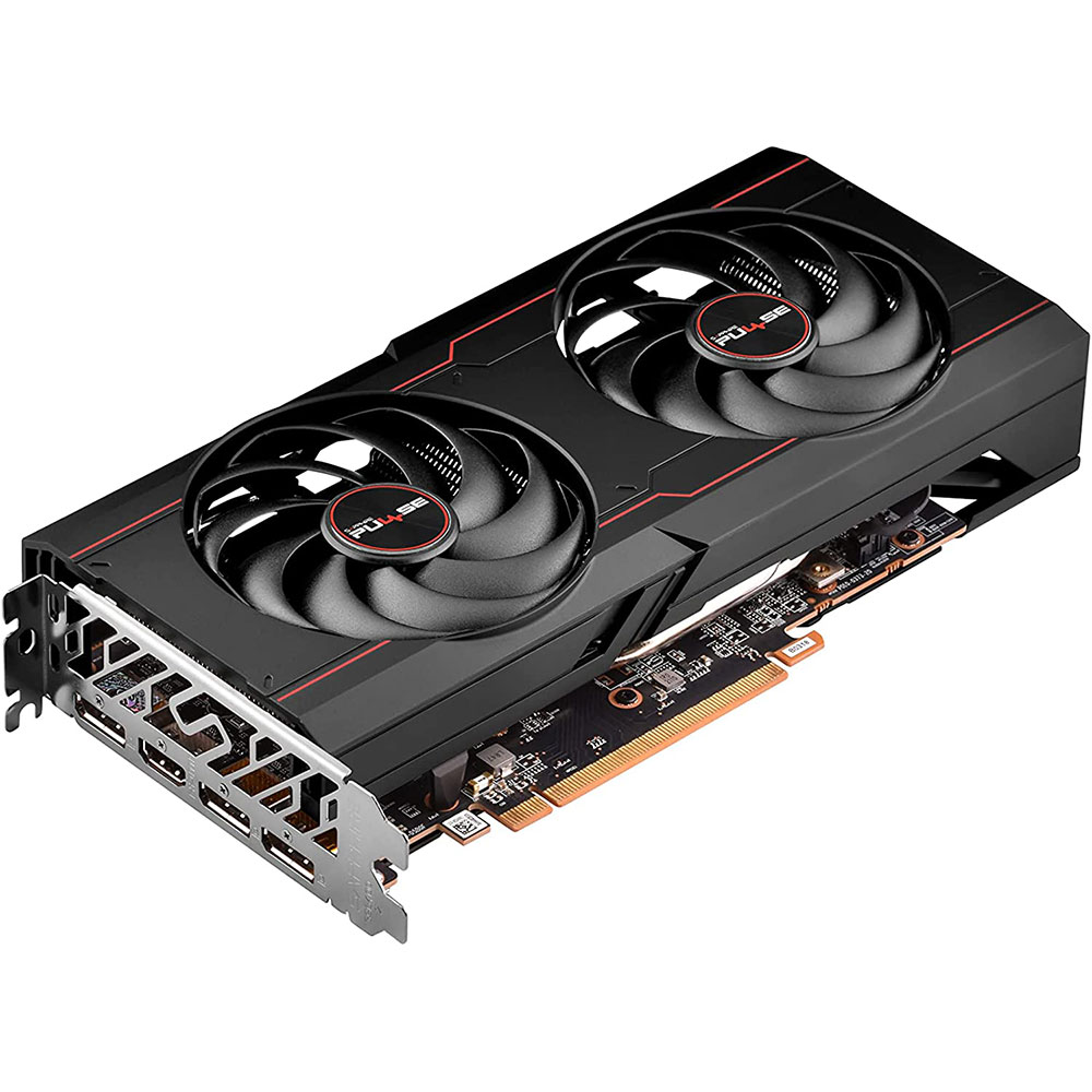 SAPPHIRE Pulse AMD Radeon RX 6650 XT OC - 8GB GDDR6 Graphics Card