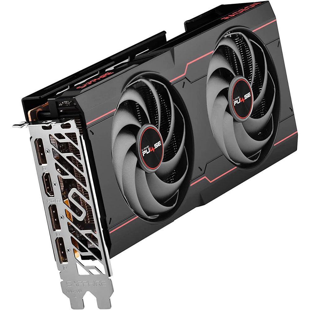 SAPPHIRE Pulse AMD Radeon RX 6650 XT OC - 8GB GDDR6 Graphics Card