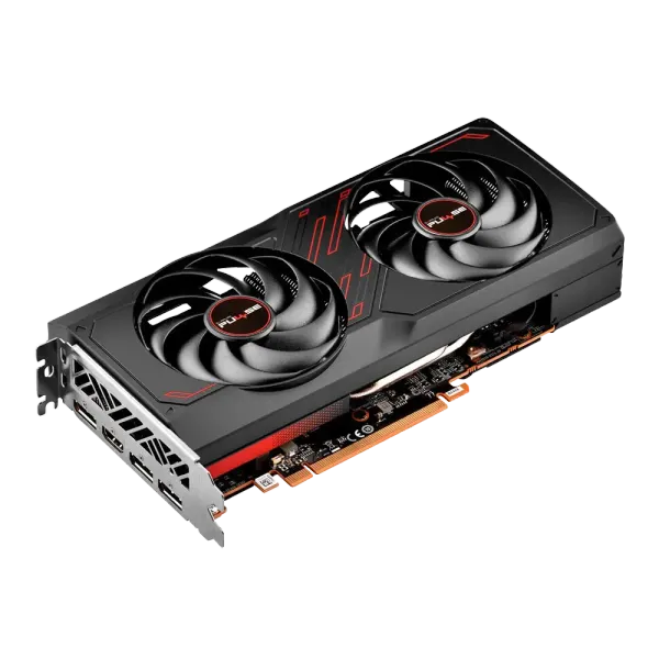 SAPPHIRE Pulse RX 7600 8GB GDDR6 - Ultimate Gaming Graphics | Evetech