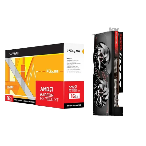 Sapphire Pulse AMD Radeon RX 7800 XT 16GB GDDR6 Graphics Card