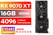 SAPPHIRE RX 9070 XT 16GB GDDR6 Gaming Graphics Card - image 1