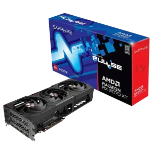 SAPPHIRE RX 9070 XT 16GB GDDR6 Gaming Graphics Card - image 3