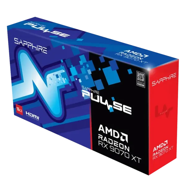 SAPPHIRE RX 9070 XT 16GB GDDR6 Gaming Graphics Card | Evetech