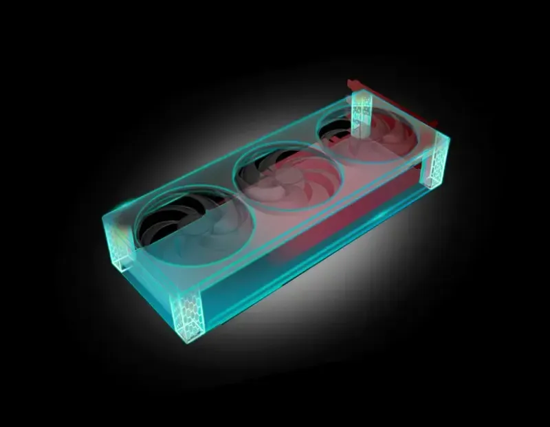 Durable GPU frame support structure for protection