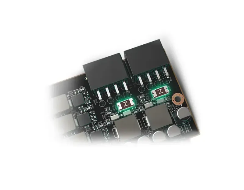 GPU PCIe power connector with fuse protection feature