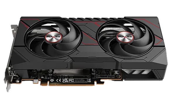 SAPPHIRE RX 9060 XT 16GB Pulse Gaming Graphics Card | Evetech
