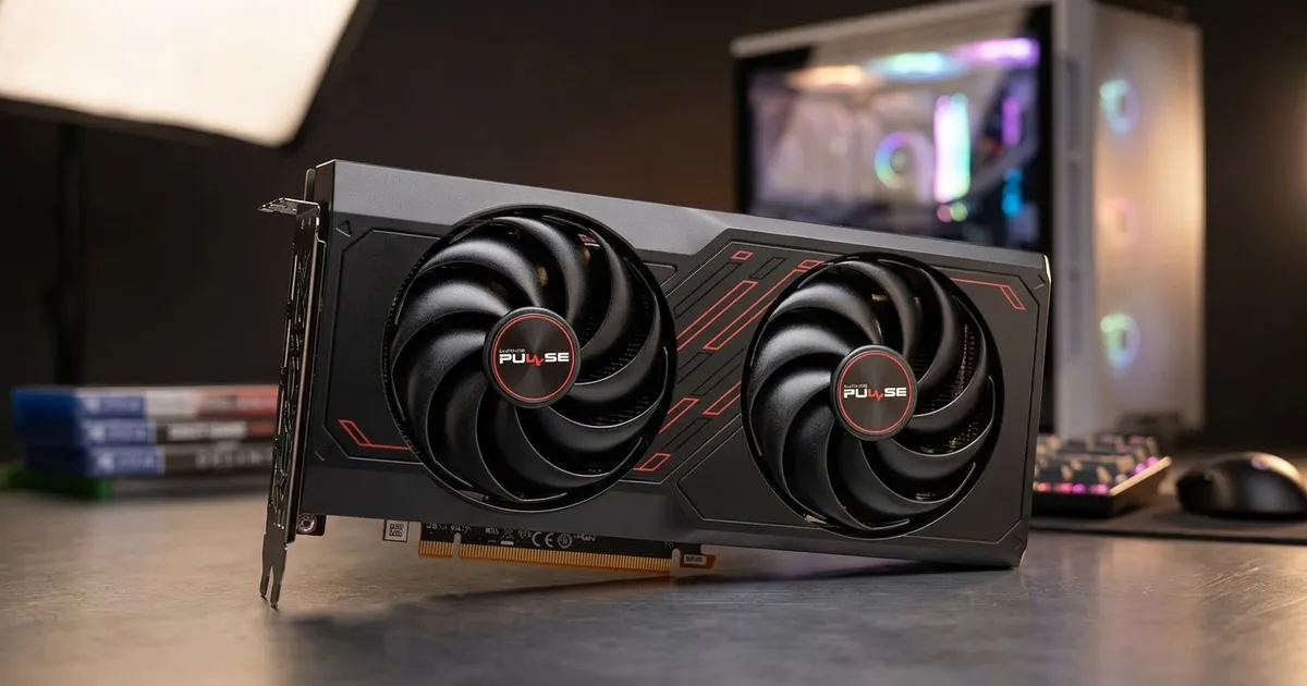 Sapphire Pulse RX 7800 XT 16GB GDDR6 GPU | Evetech