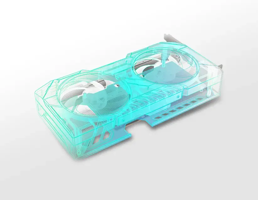 High-performance GPU cooling with custom heatpipes for efficient heat transfer