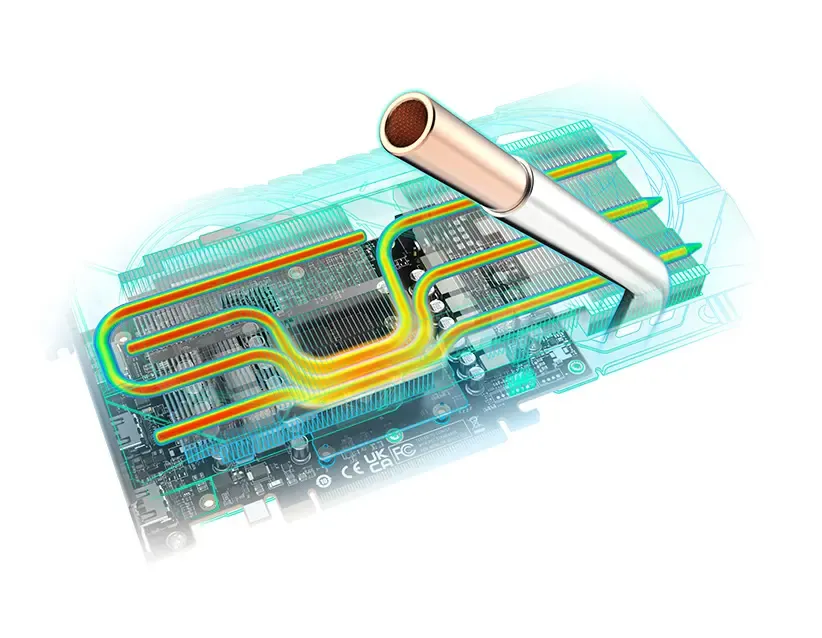 Heavy-duty metal support frame for GPU thermal integrity and impact resistance
