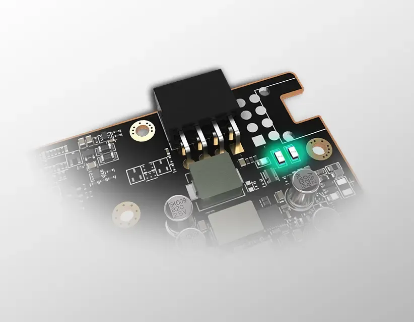 Image illustrating fuse protection feature in GPU circuits