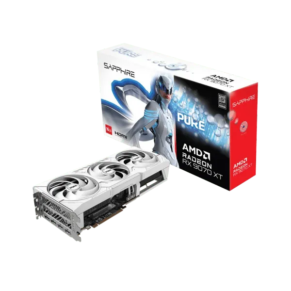 SAPPHIRE RX 9070 XT 16GB Graphics Card - Ultimate Gaming