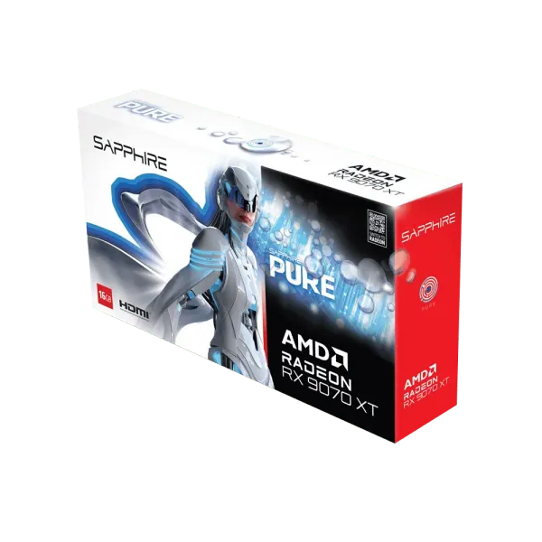 SAPPHIRE RX 9070 XT 16GB Graphics Card - Ultimate Gaming