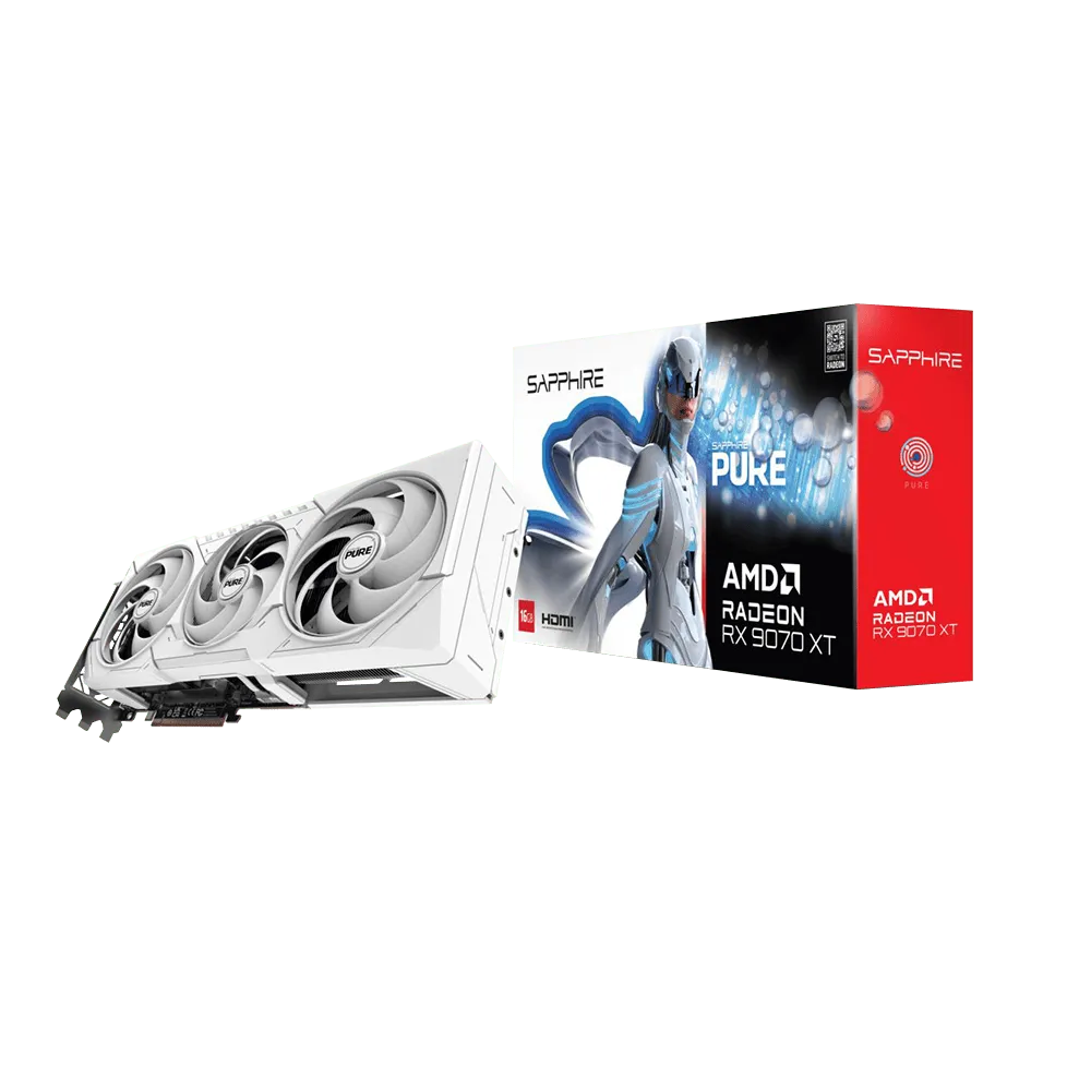 SAPPHIRE RX 9070 XT 16GB Graphics Card - Ultimate Gaming Performance