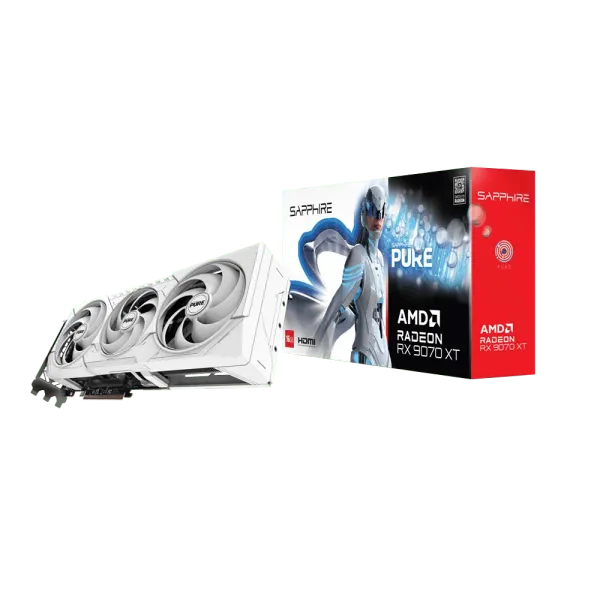 SAPPHIRE RX 9070 XT 16GB Graphics Card - Ultimate Gaming