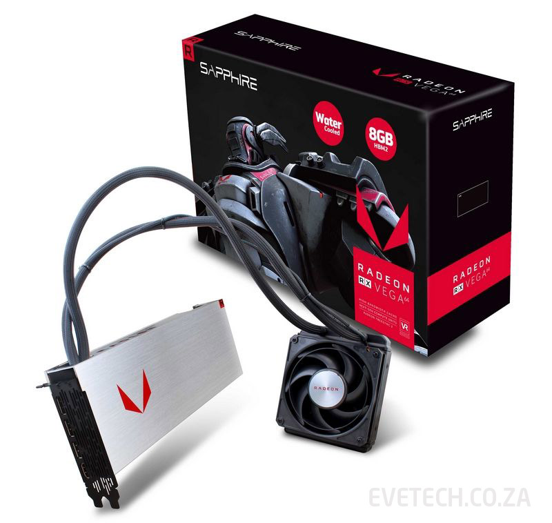 SAPPHIRE Radeon RX Vega64 8GB Graphics Card - Best Deal - South