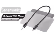 Saramonic SR-C2000 3.5mm TRS to Lightning Audio Adapter - image 1