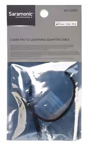 Saramonic SR-C2000 3.5mm TRS to Lightning Audio Adapter - image 8
