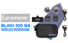 Saramonic Blink100 B4 Dual TX/RX Wireless Lavalier Kit - image 1