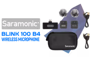 Saramonic Blink100 B4 Dual TX/RX Wireless Lavalier Kit - image 1