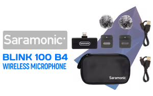 Saramonic Blink 100 B4 Wireless Microphone - Image 1