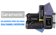 Saramonic Blink500 Pro B3 Mini Dual-Channel Wireless Mic - image 1