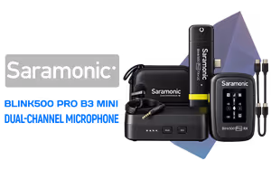 Saramonic Blink500 Pro B3 Wireless Microphone - Image 1