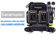 Saramonic Blink500 Pro B4 Dual-Channel Wireless Microphone - image 1