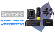 Saramonic Blink500 Pro B5 Dual-Channel Wireless Microphone - image 1