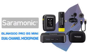 Saramonic Blink500 Pro B5 Wireless Microphone - Image 1