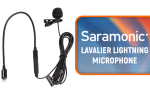 Saramonic LavMicro U1A Clip-on Microphone Saramonic LavMicro U1A Clip-on Microphone - Image 1