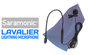 Saramonic LavMicro U1A Lightning Lavalier Microphone for iPhone - image 1