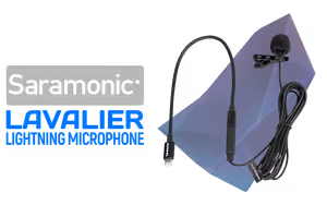 Saramonic  LavMicro U1A Clip-on Microphone - Image 1