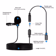 Saramonic LavMicro U1A Lightning Lavalier Microphone for iPhone - image 10