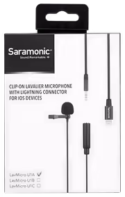Saramonic LavMicro U1A Lightning Lavalier Microphone for iPhone - image 8