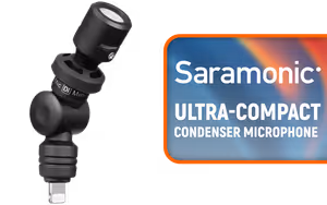 Saramonic SmartMic Di Mini Microphone Saramonic SmartMic Di Mini Microphone - Image 1